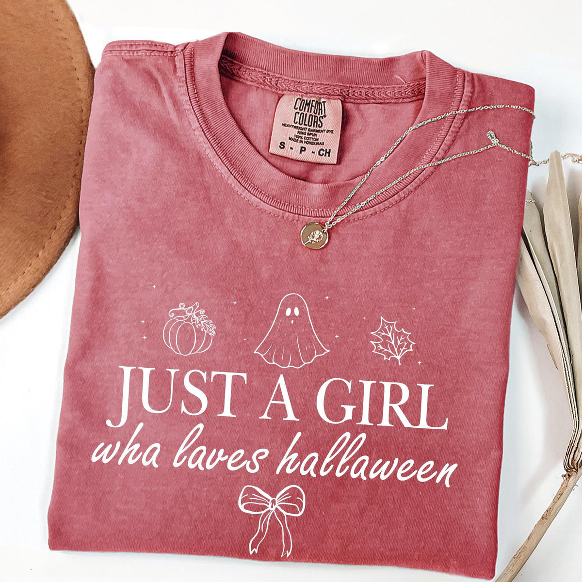 Comfort Colors® Halloween Shirt, Halloween Shirt, Retro Ghost Shirt, Cute Fall Shirt, Women's Halloween Tee, Cute Ghost, Pumpkin Season Tees