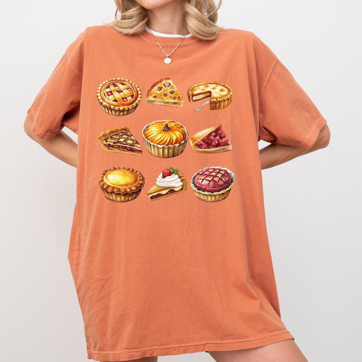 Comfort Colors® Pumpkin Pie Shirt, Fall Shirt, Thanksgiving Gift, Thanksgiving Shirt, Thanksgiving tshirt for Women, Fall Gift, Fall Apparel