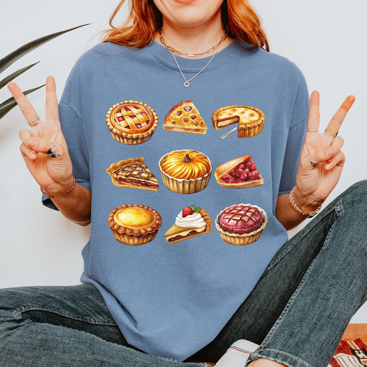 Comfort Colors® Pumpkin Pie Shirt, Fall Shirt, Thanksgiving Gift, Thanksgiving Shirt, Thanksgiving tshirt for Women, Fall Gift, Fall Apparel