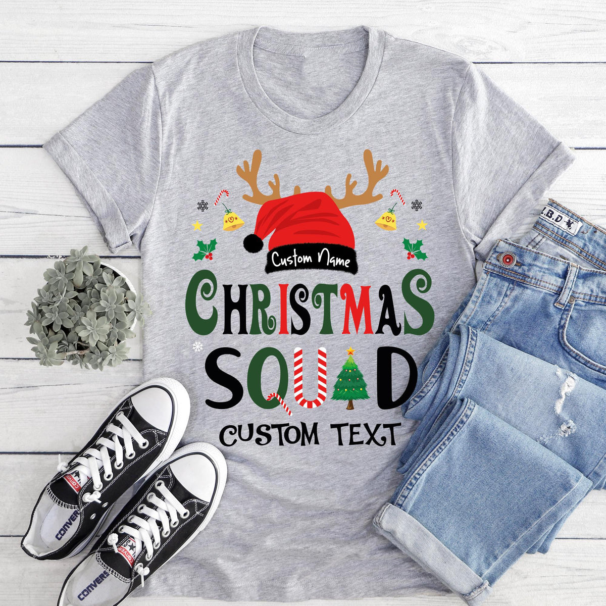 Christmas Squad Shirt, Family Christmas 2025 Shirts, Christmas Group Shirt, Christmas Family Shirt, Family Matching Shirt, Christmas T-shirt