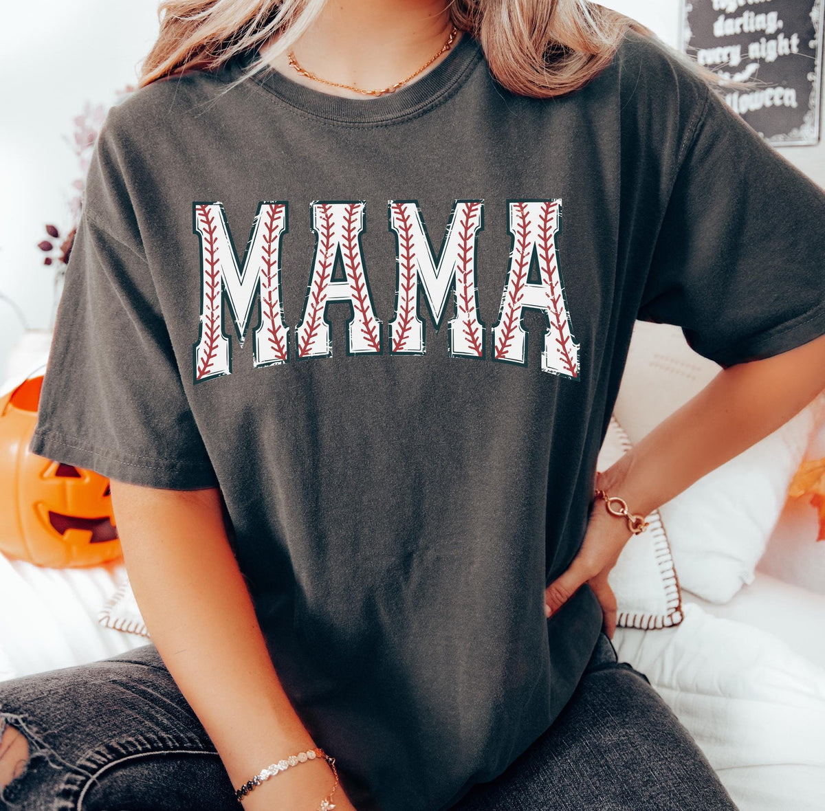 Comfort Colors® Baseball Mama Shirt, Mothers day Gift For Baseball Mom, Gift For Baseball Lover Mom Shirt, Baseball Season, Mothers Day Tees