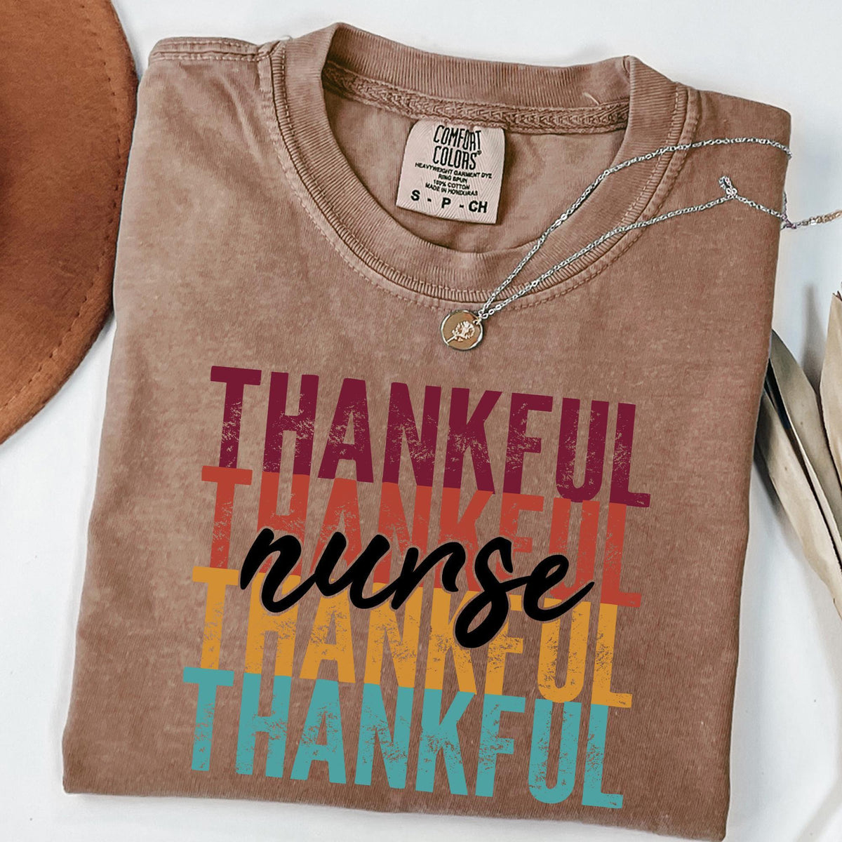 Thankful Nurse Gift, Thanksgiving Nurse Shirt, Nurse Shirt, Thankful Nurse Shirt, Nurse Gift, Thanksgiving shirt, Comfort Colors®, Fall Tees