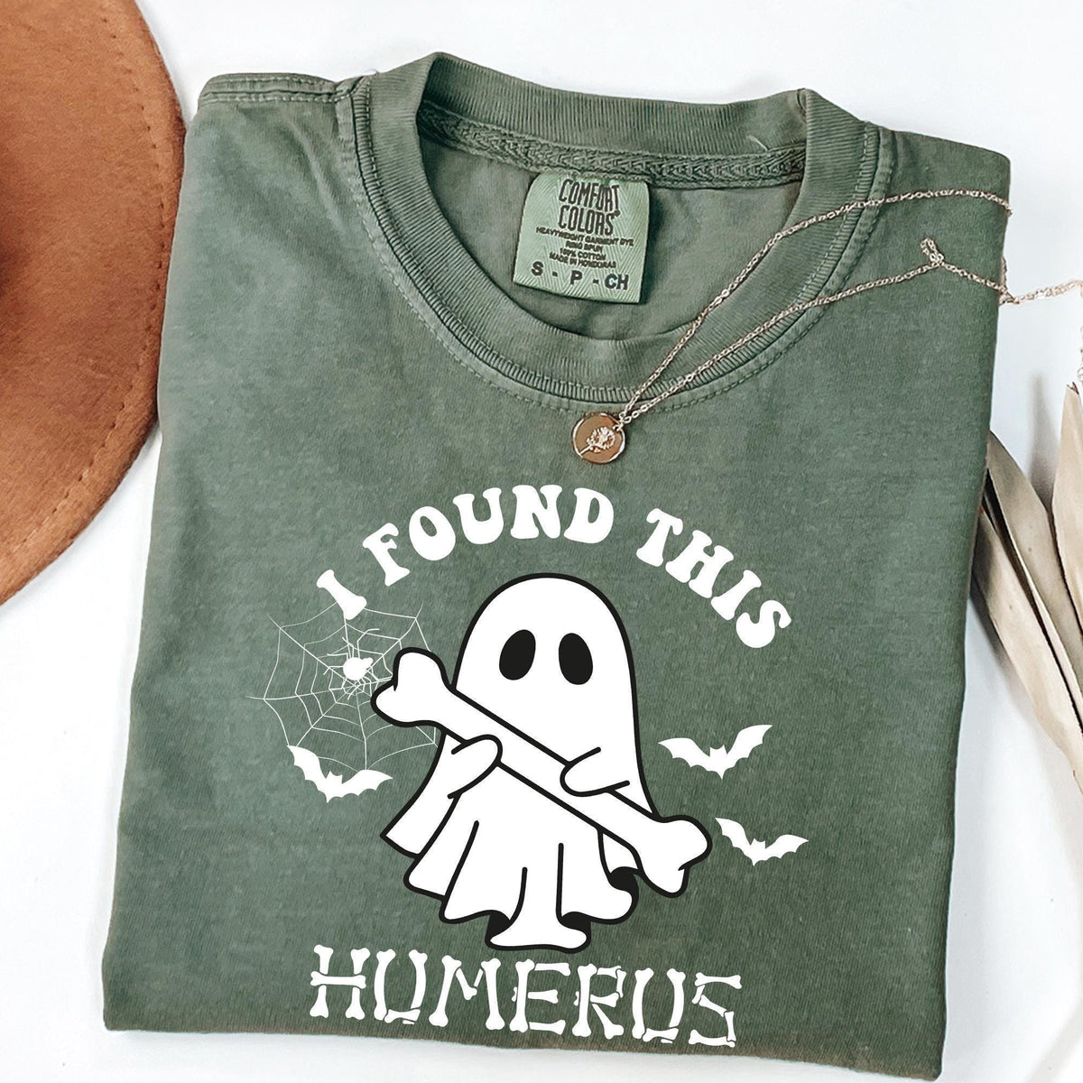 I Found This Humerus Shirt Gift For Nurses, Nicu Nurse Shirt, Nursing School Clothing, Halloween Nurse Tee, Spooky Er Nurse, Comfort Colors®