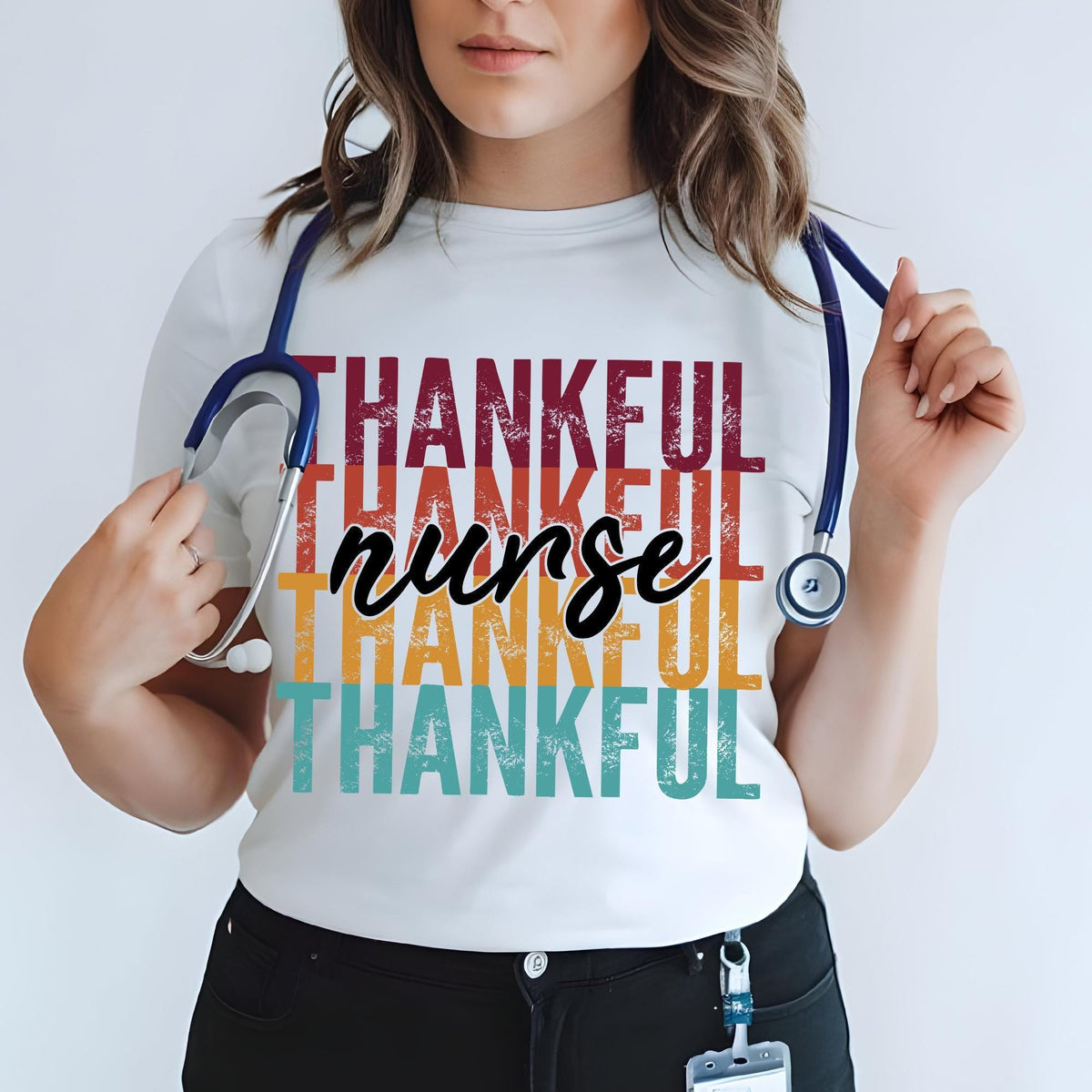 Thankful Nurse Gift, Thanksgiving Nurse Shirt, Nurse Shirt, Thankful Nurse Shirt, Nurse Gift, Thanksgiving shirt, Comfort Colors®, Fall Tees