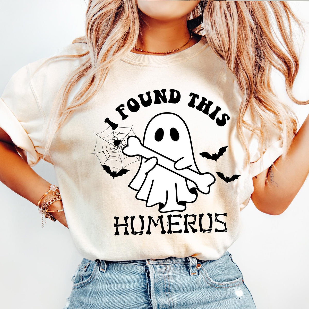 I Found This Humerus Shirt Gift For Nurses, Nicu Nurse Shirt, Nursing School Clothing, Halloween Nurse Tee, Spooky Er Nurse, Comfort Colors®