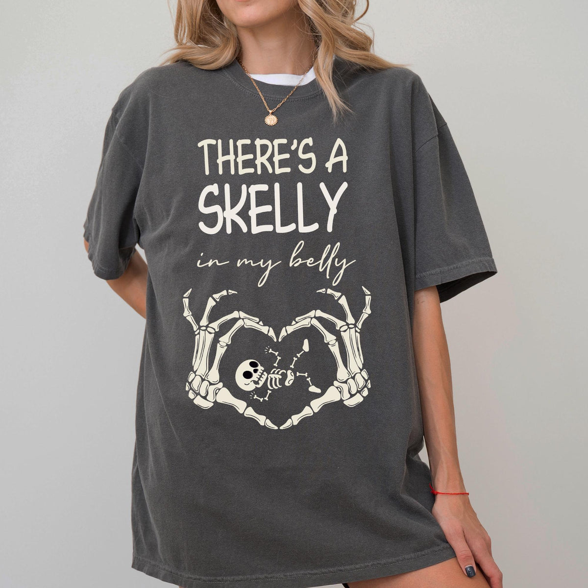 Halloween Pregnancy T-shirt, October Pregnancy Announcement, Funny Pregnancy T-shirt, Pregnant Comfort Colors® T-shirt, Spooky Mama T-shirts