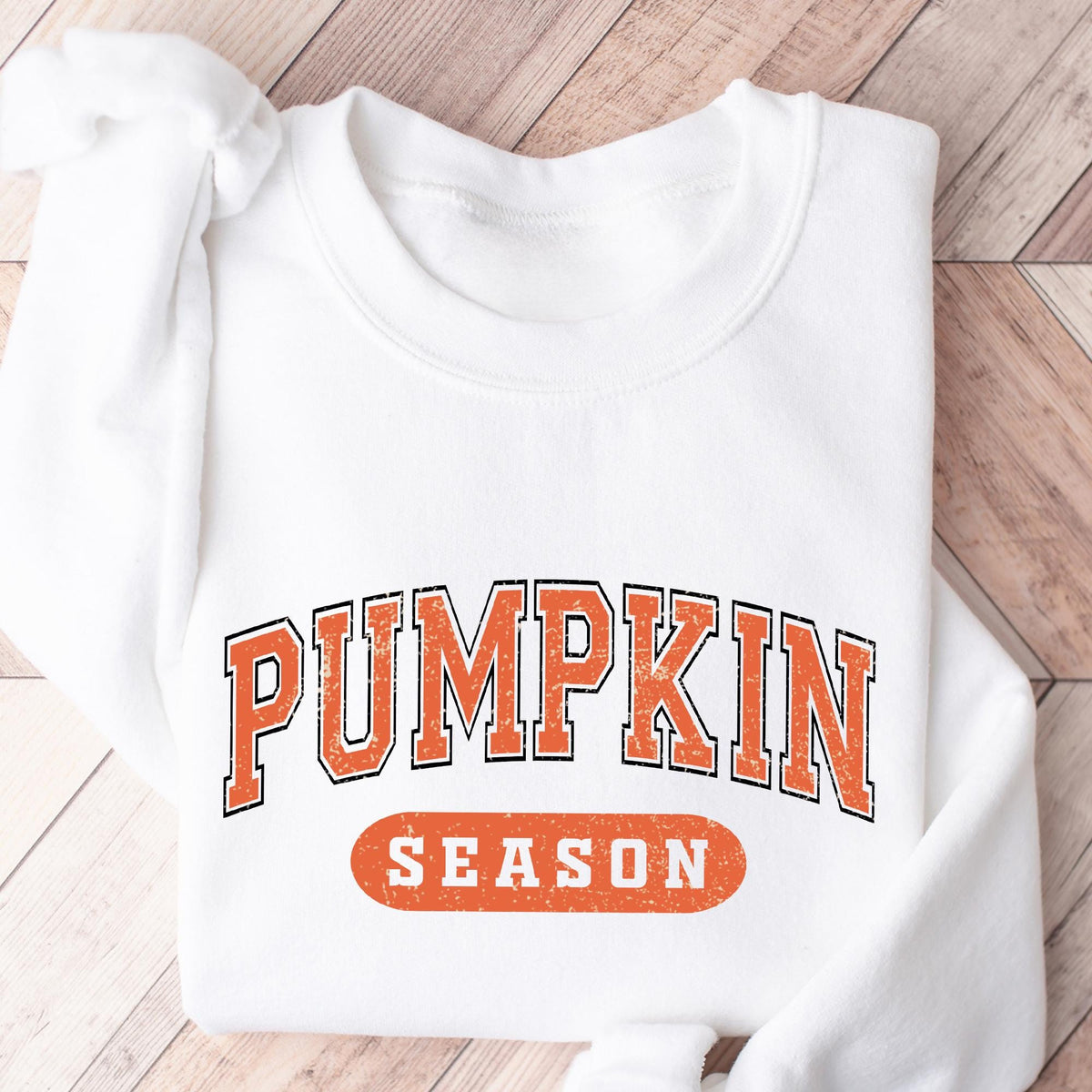 Retro Pumpkin Season Sweatshirt, Cute Fall Sweatshirt, Thanksgiving Gifts, Halloween Sweatshirts For Women, Autumn Sweatshirt, Fall T-shirts