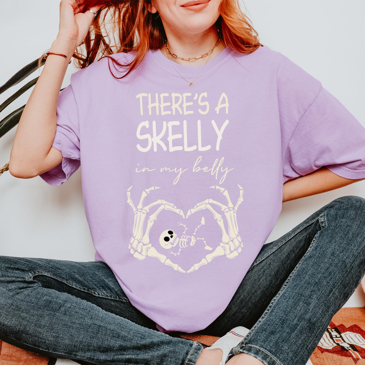 Halloween Pregnancy T-shirt, October Pregnancy Announcement, Funny Pregnancy T-shirt, Pregnant Comfort Colors® T-shirt, Spooky Mama T-shirts