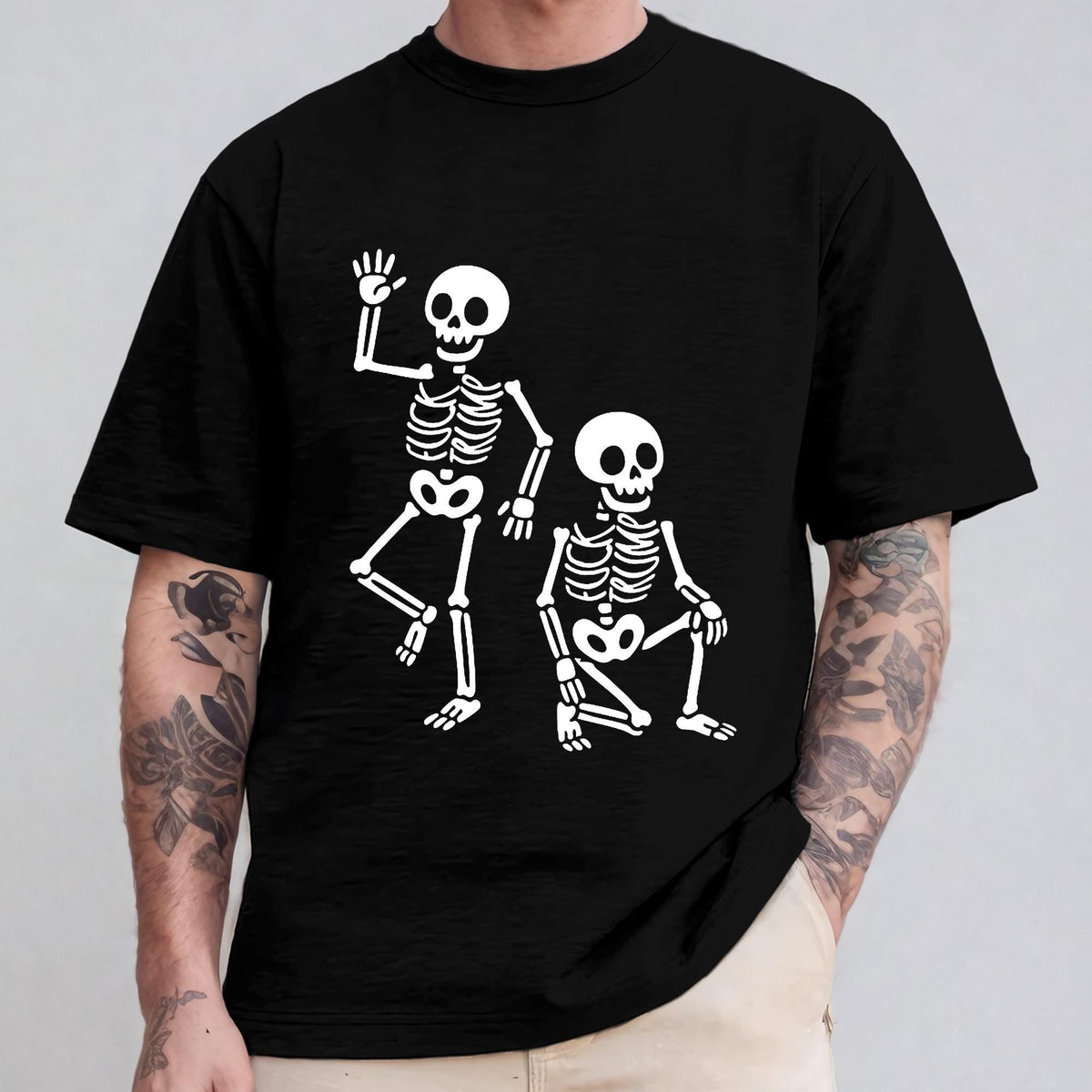 Subtle Anti Trump Halloween Skeleton Shirt, Funny FDT Shirt, Spooky Season Tees, Halloween Costume,Anti Trump T-shirt, Spooky Feminist Shirt