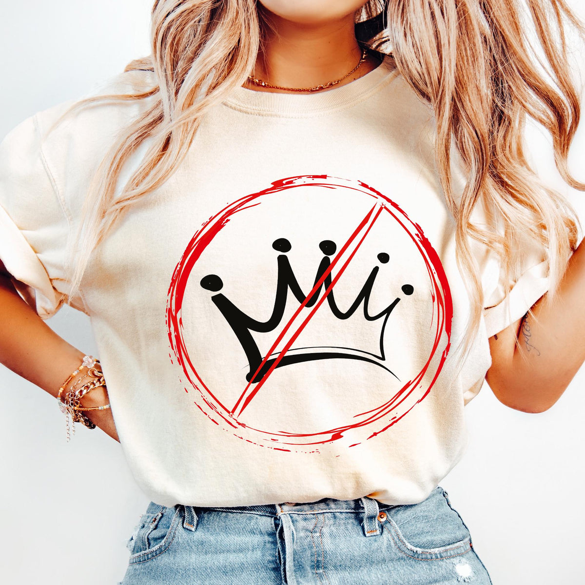 No Kings In USA Shirt, Rejecting Kings Since 1776 Shirt, 4th Of July Feminist Liberal American Protest Tee, Anti Maga, Pro Democracy T-shirt