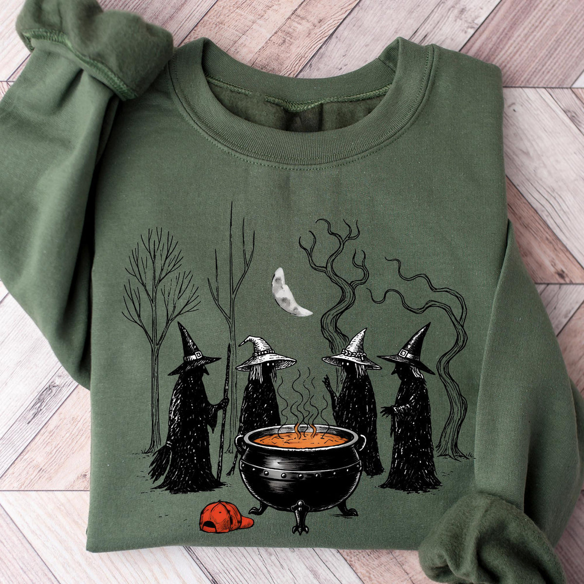 Anti Trump Shirt, Spooky Witch Halloween Trump Sweatshirt, Witches Protest Shirt, Human Rights, Social Justice Feminist Tee, Halloween Gifts
