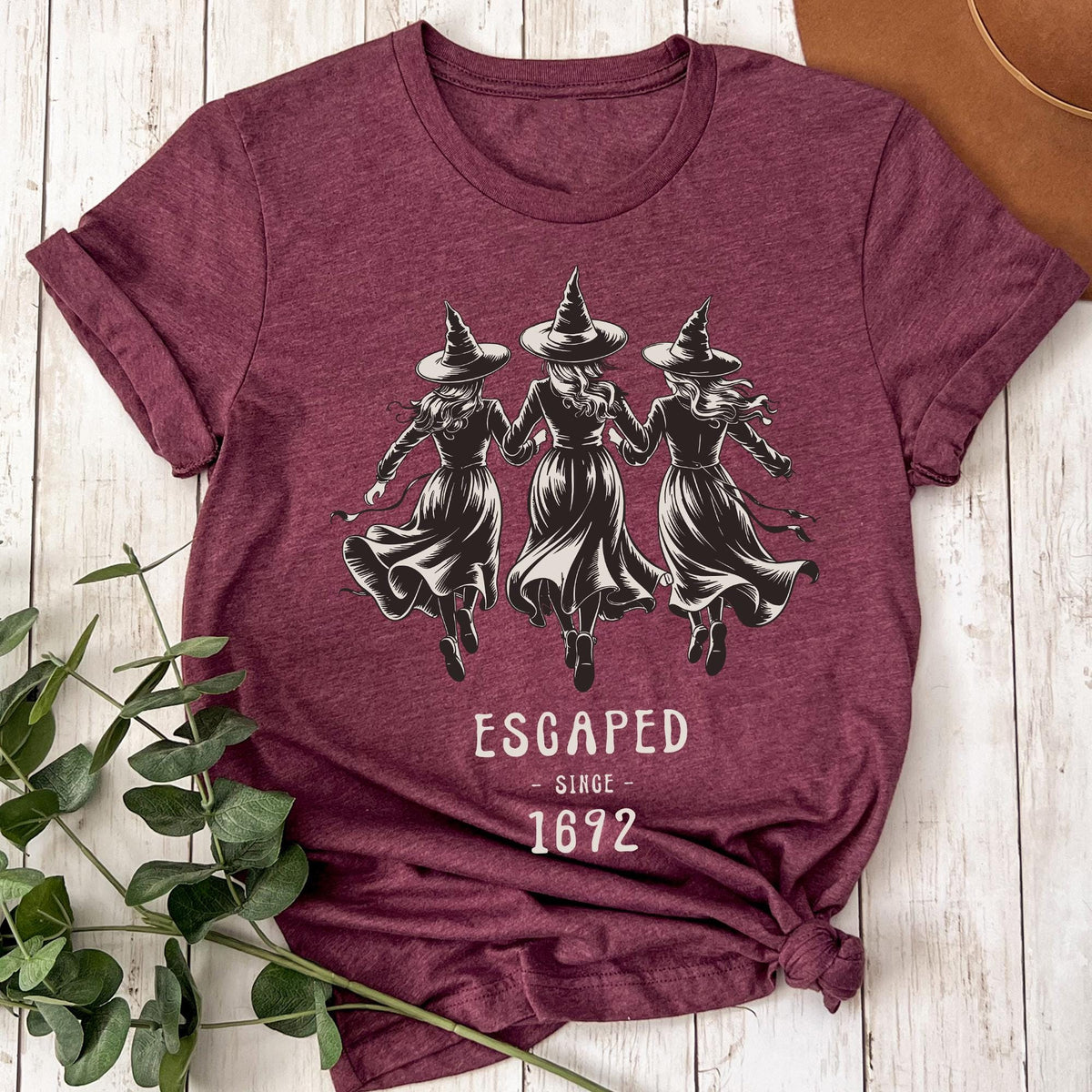 Halloween Shirt, 1692 Salem Witch Sweatshirt, Halloween Tee, Vintage Witches Halloween Costume, Spooky Season Sweater, Mystical Witchy Shirt