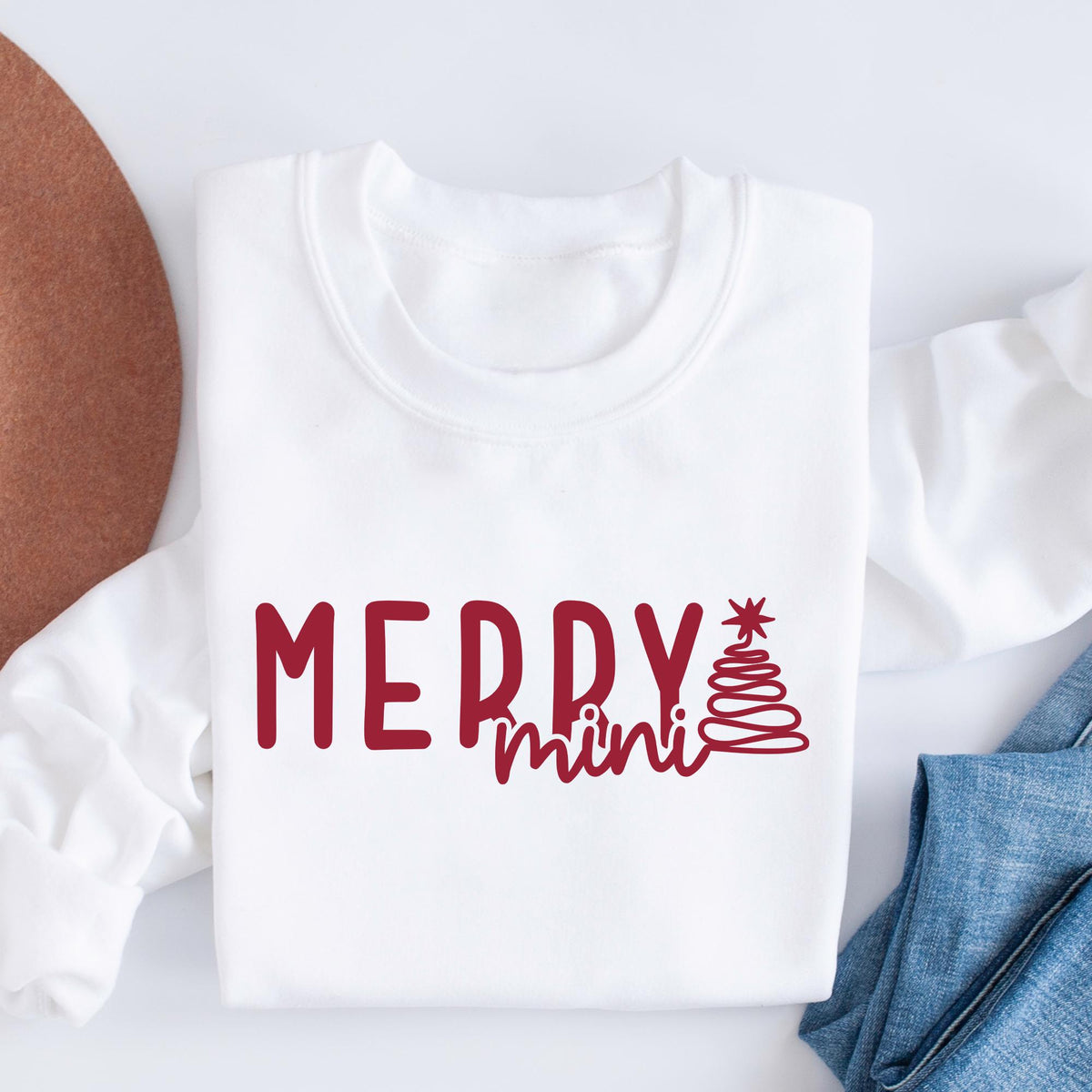 Merry Family Sweatshirts, Mommy and Me Christmas Sweaters, Matching Christmas Sweaters, Matching Christmas Sweatshirts, Christmas Sweatshirt