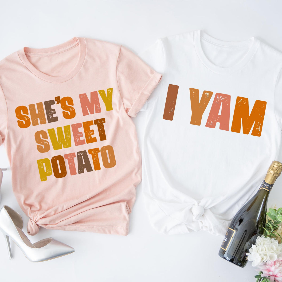 She's My Sweet Potato I Yam Shirt, Couples Thanksgiving Shirt, Thanksgiving Friend Shirts, Thanksgiving Dad Daughter Shirt, Thanksgiving Tee