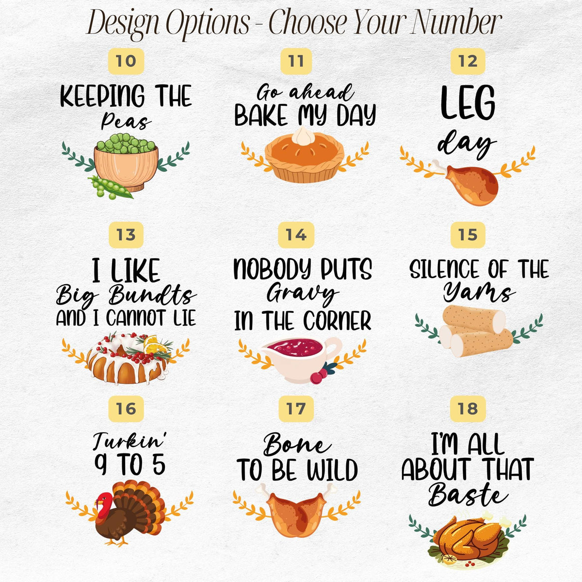 Funny Thanksgiving Puns Matching Family Shirts, Friendsgiving Group Tee, Matching Family Thanksgiving, Friendsgiving Shirt, Thanksgiving Tee