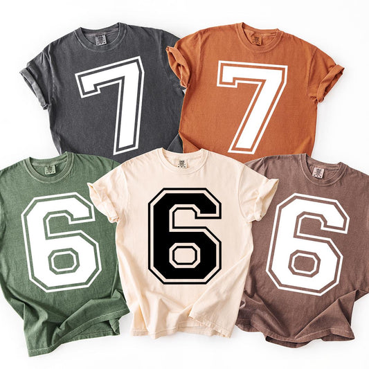 Comfort Colors® 6 7 Shirt, Viral Halloween Meme Teacher Costume, Funny Matching Shirt, Trendy Christmas Family Shirt, Six Seven Meme T-shirt