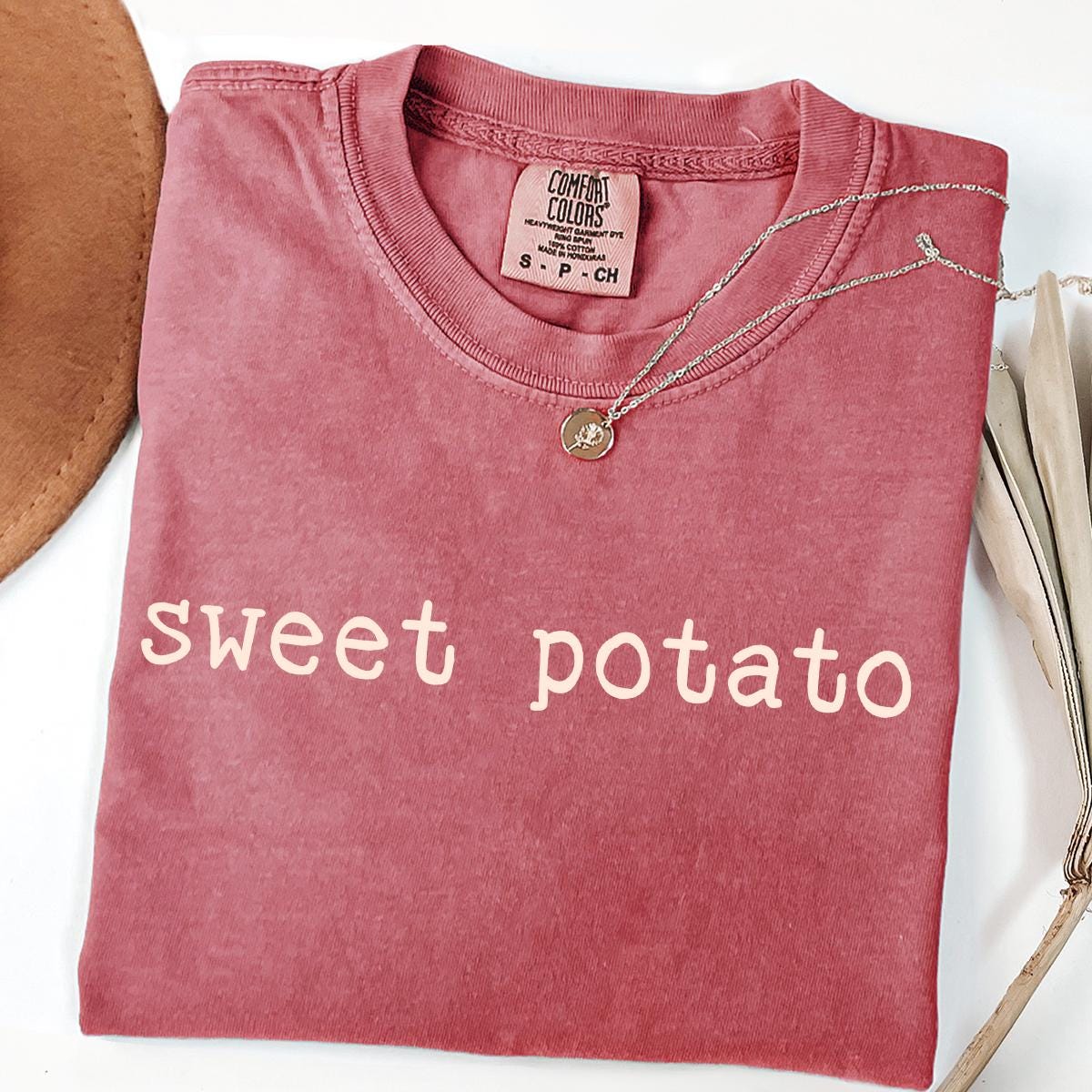 Funny Thanksgiving Couples Shirt, Sweet Potato Kind Of Rude Potato Shirt, Matching Thanksgiving Shirts, Thanksgiving Family, Comfort Colors®