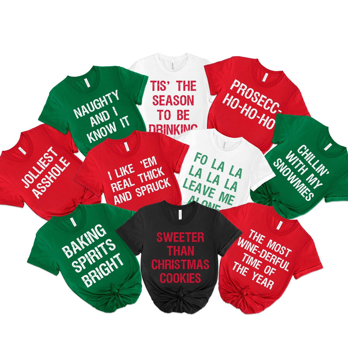 Funny Family Christmas Shirts, Christmas Shirt, Funny Christmas Party, Matching Christmas T-Shirts for Family, Kids,  Christmas Group Shirts