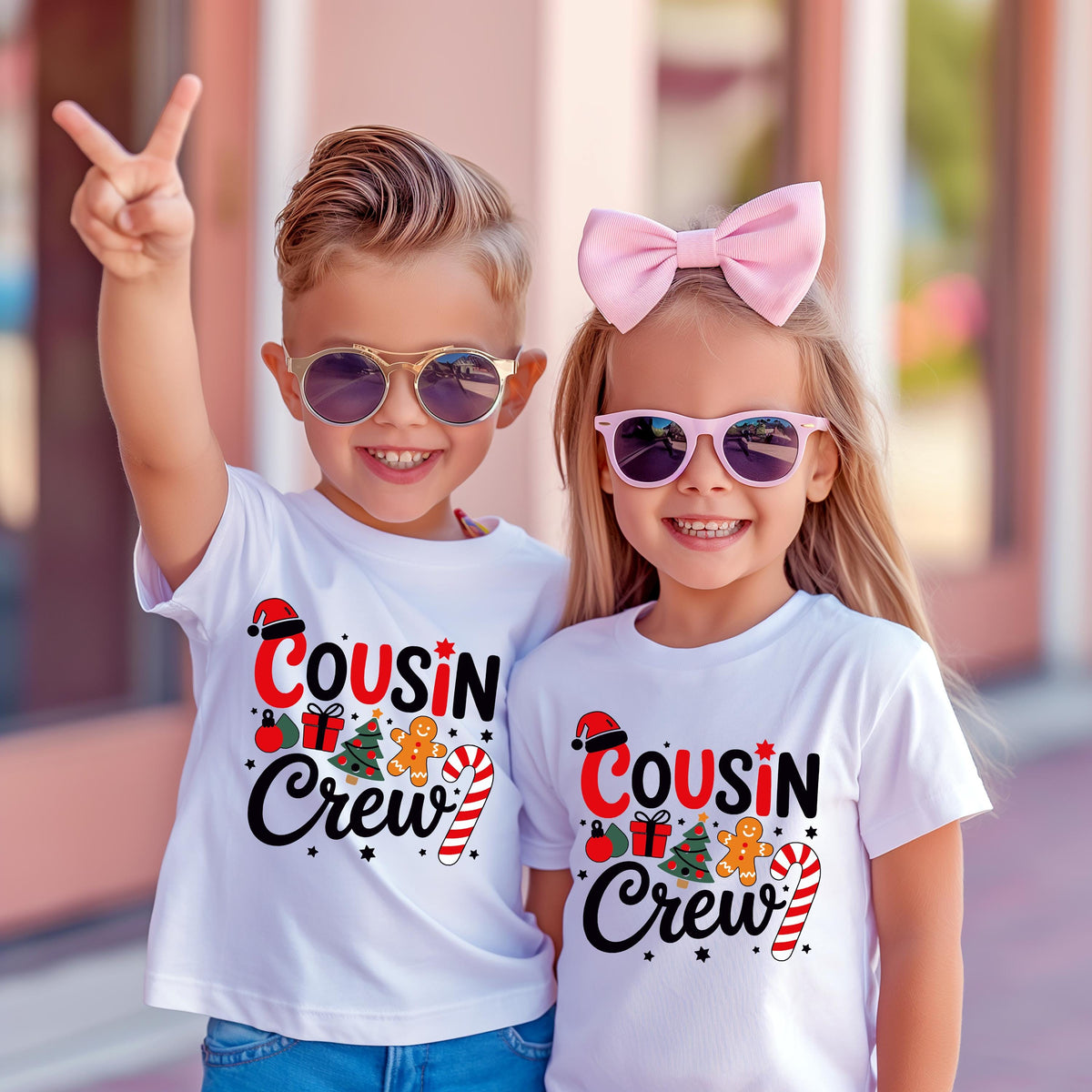 Matching Cousin Crew Christmas Shirts, Christmas Family Matching Shirts, Christmas Group Shirt, Christmas Gifts, Xmas T-shirt, Holiday Gifts