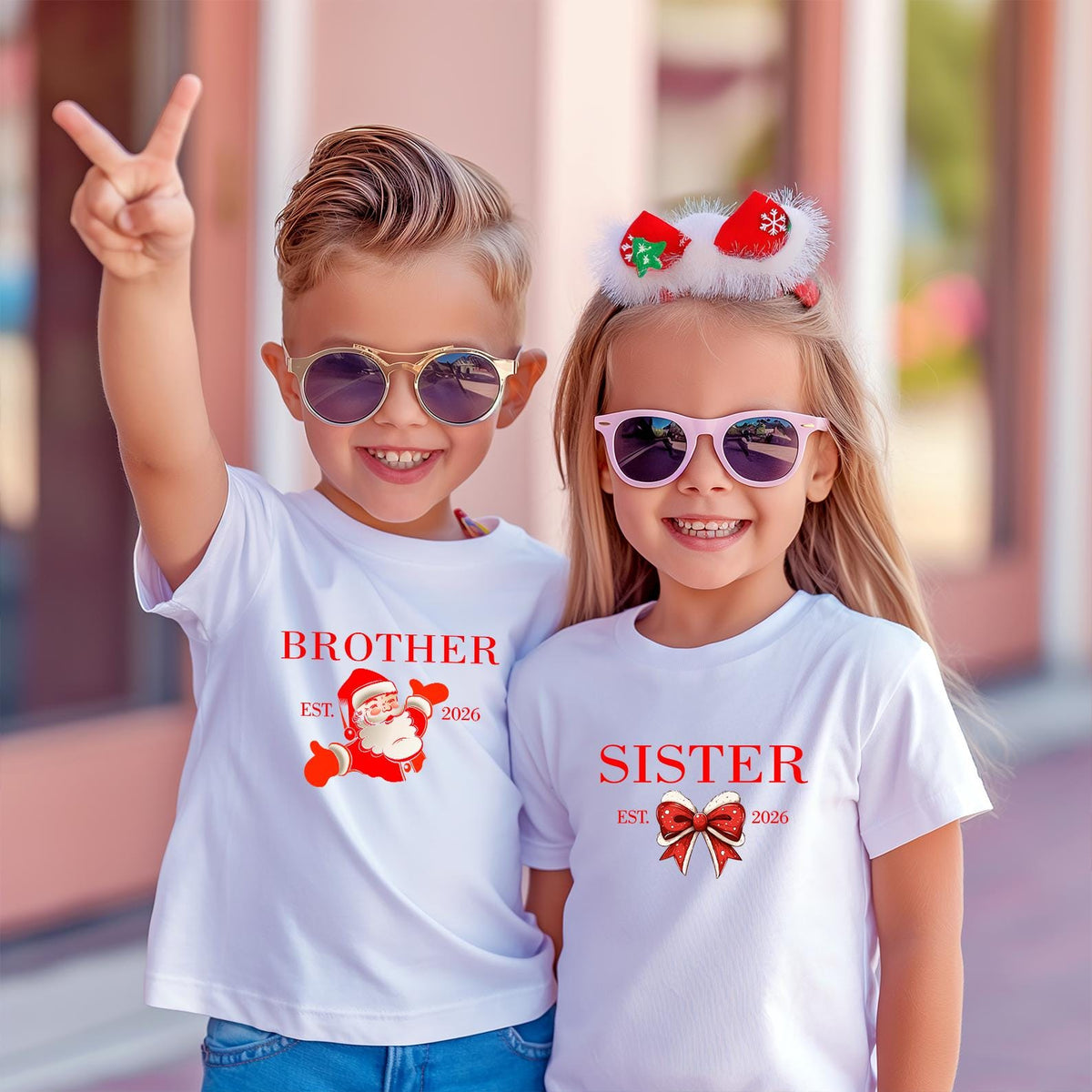 Christmas First Birthday T-Shirts For Family, Santa 1st Birthday Party Outfit, Mama Dada Shirts, Custom Tee, Matching Couple Gift, Xmas Gift