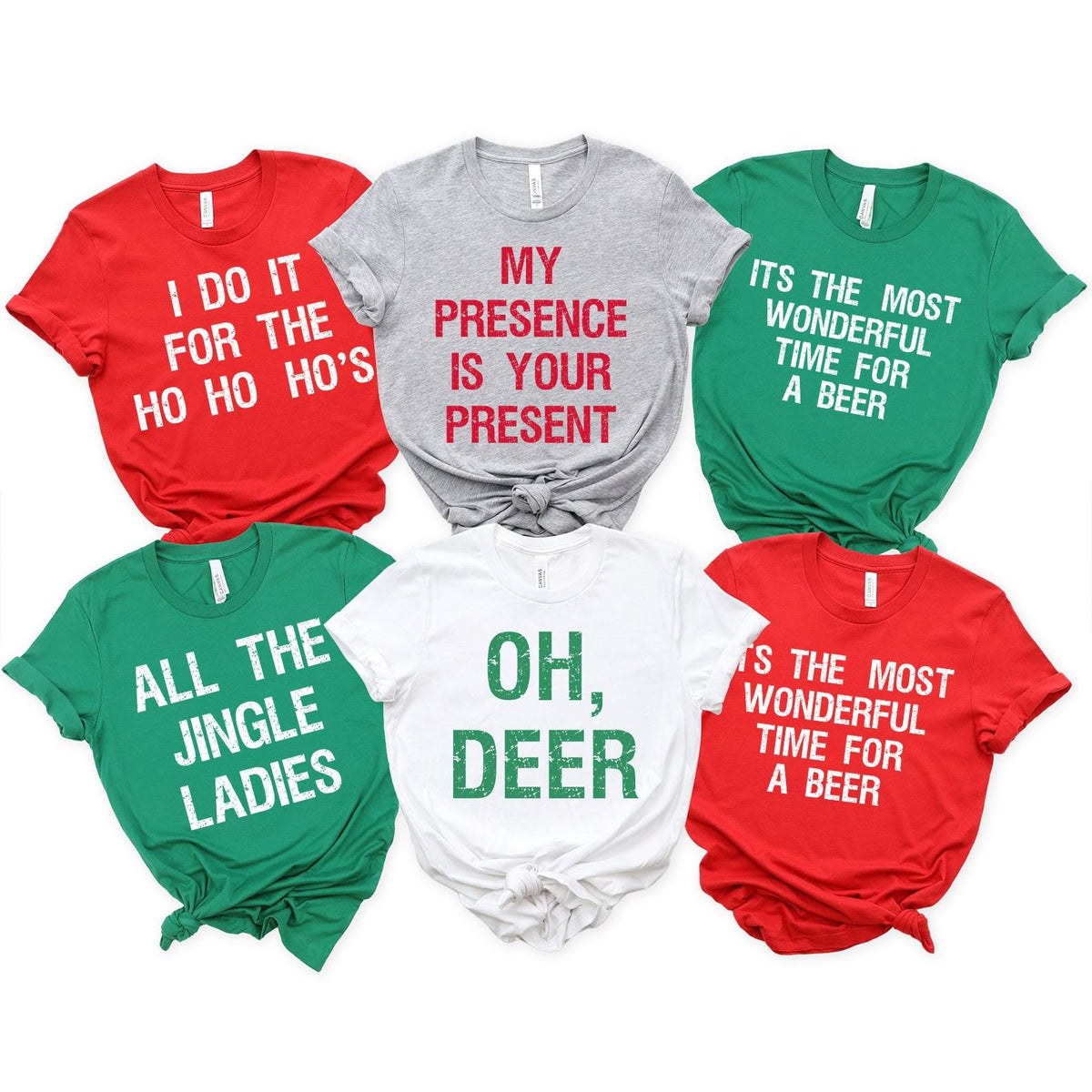 Funny Family Christmas Shirts, Christmas Shirt, Funny Christmas Party, Matching Christmas T-Shirts for Family, Kids,  Christmas Group Shirts