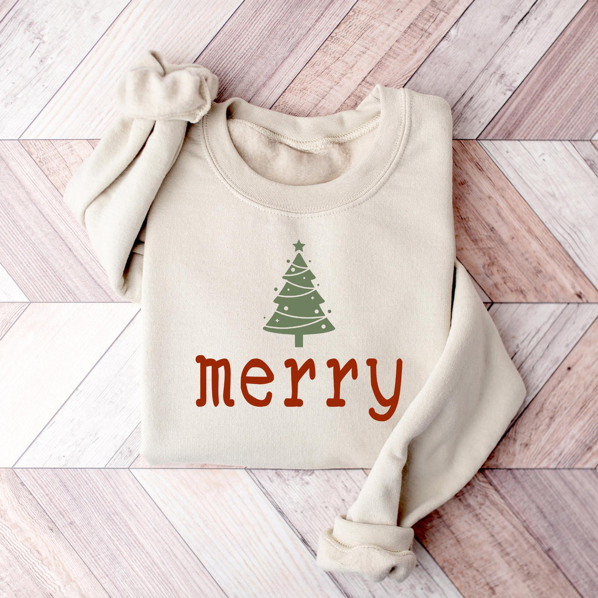 Retro Merry Sweatshirt, Merry Christmas Sweatshirt, Womens Christmas Sweater, Festive Holiday Sweater, Christmas Hoodie, Cute Christmas Gift