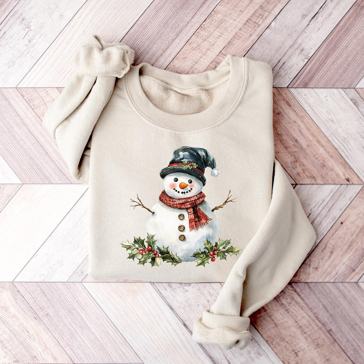 Christmas Snowman Sweatshirt, Cute Snowman Shirt, Womens Christmas Shirt, Cute Winter Shirt, Christmas Season Sweatshirt, Gift For Christmas