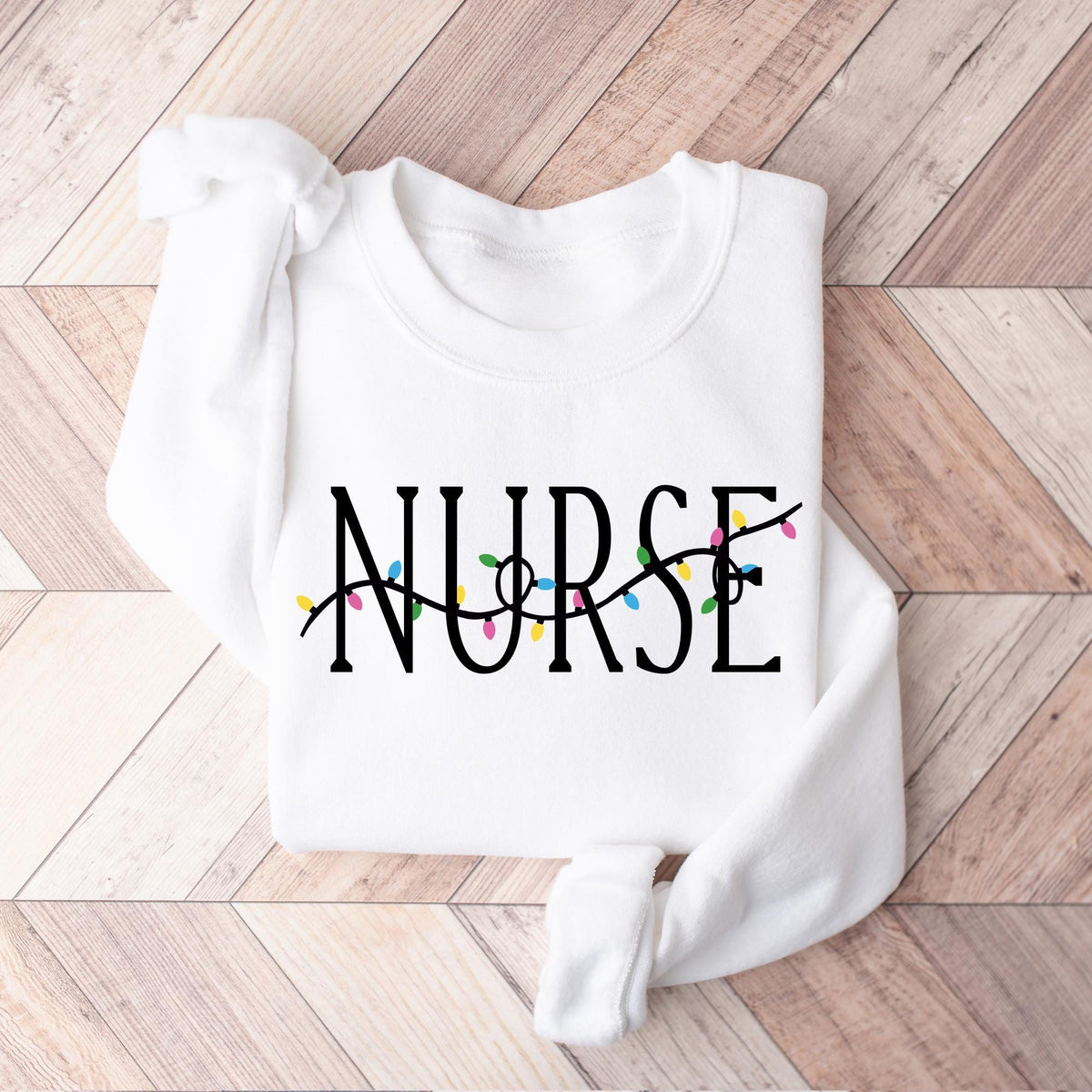 Christmas Nurse Sweatshirt, Preppy Christmas Nurse Long Sleeve, Funny Nurse Gifts, Coquette Bow Nurse Holiday T-shirt, RN Christmas T-shirts