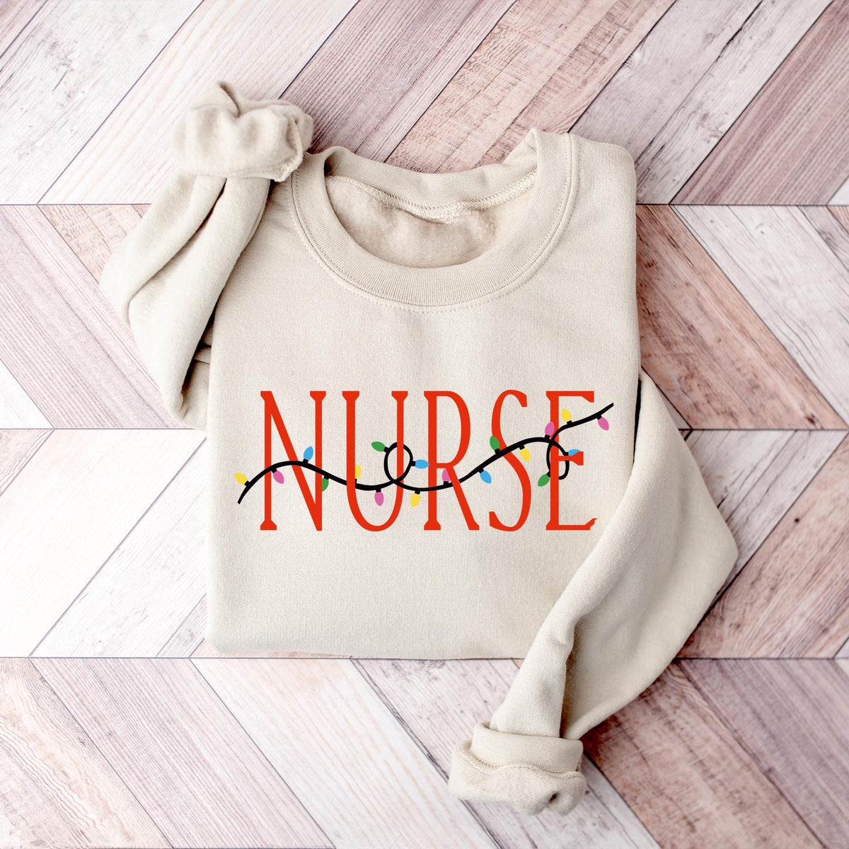 Christmas Nurse Sweatshirt, Preppy Christmas Nurse Long Sleeve, Funny Nurse Gifts, Coquette Bow Nurse Holiday T-shirt, RN Christmas T-shirts