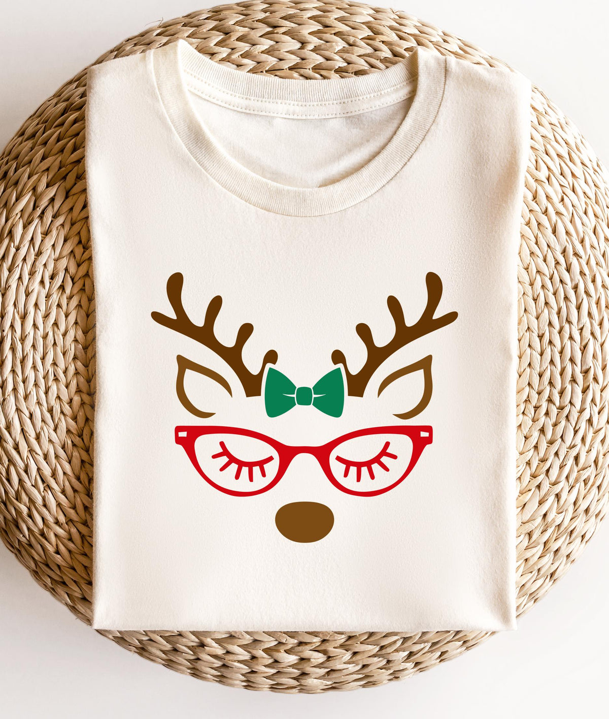 Funny Reindeer Shirts, Christmas Group Shirts, Reindeer Family Christmas Shirts, Cute Reindeer Shirt, Gift For Christmas, Xmas Holiday Gifts