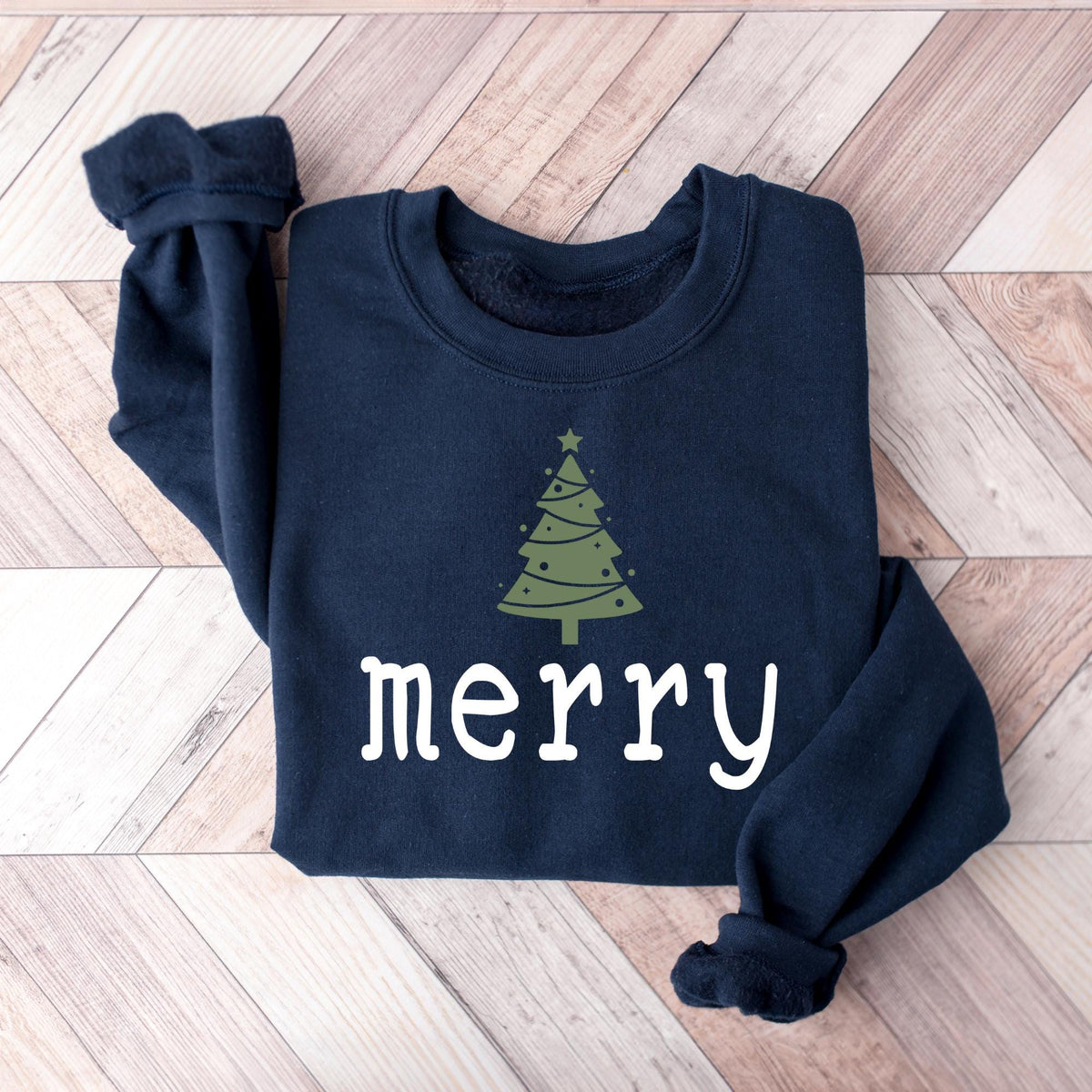 Retro Merry Sweatshirt, Merry Christmas Sweatshirt, Womens Christmas Sweater, Festive Holiday Sweater, Christmas Hoodie, Cute Christmas Gift