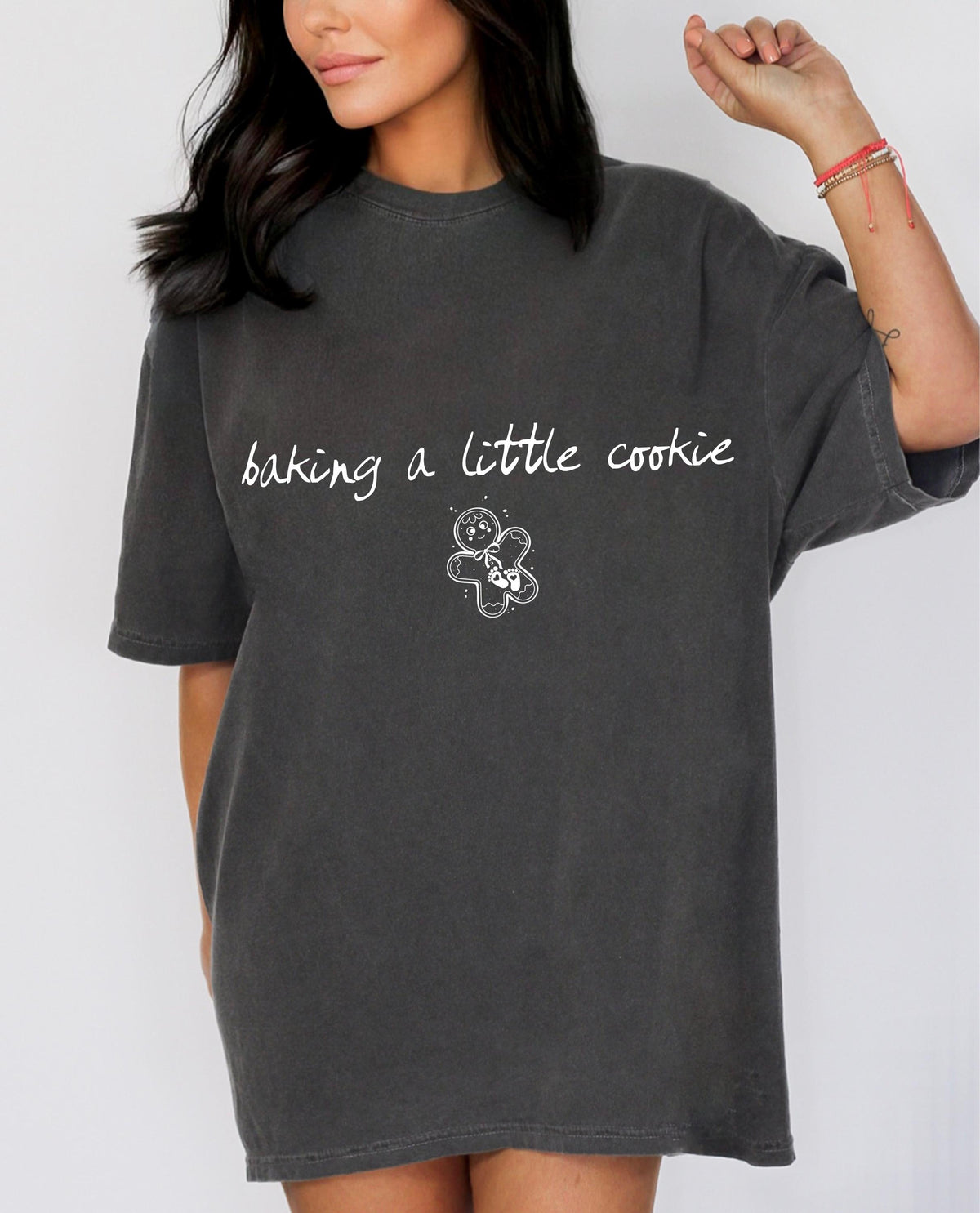 Christmas Pregnancy Announcement Sweatshirt Comfort Colors®, Christmas Maternity Shirt, Pregnant TShirt, Christmas Baby Announcement Sweater