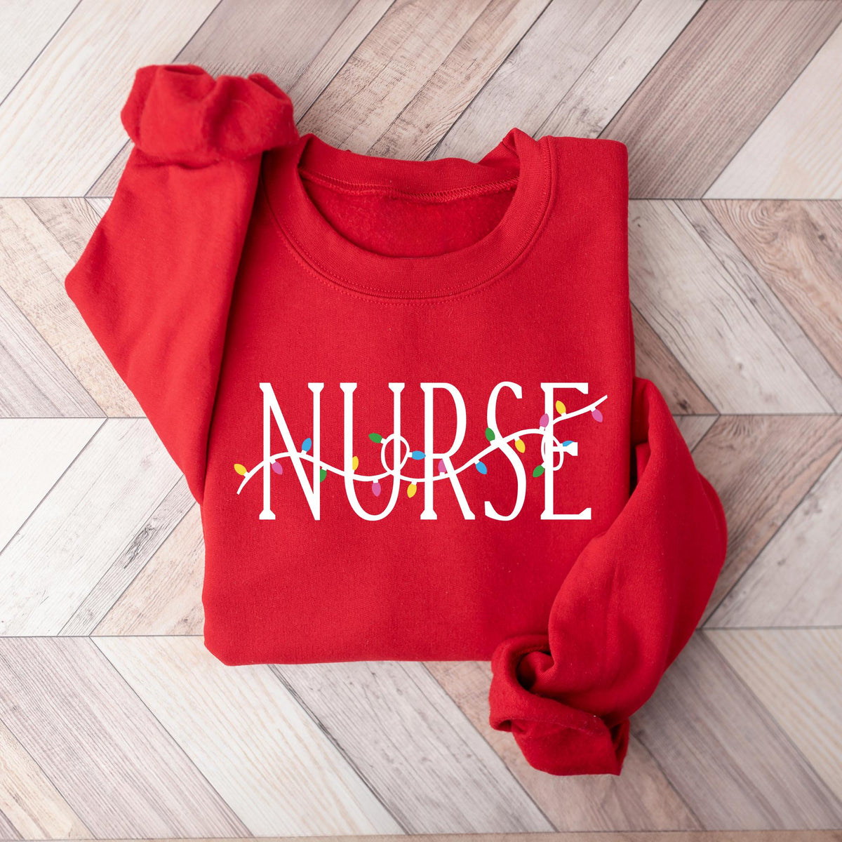 Christmas Nurse Sweatshirt, Preppy Christmas Nurse Long Sleeve, Funny Nurse Gifts, Coquette Bow Nurse Holiday T-shirt, RN Christmas T-shirts