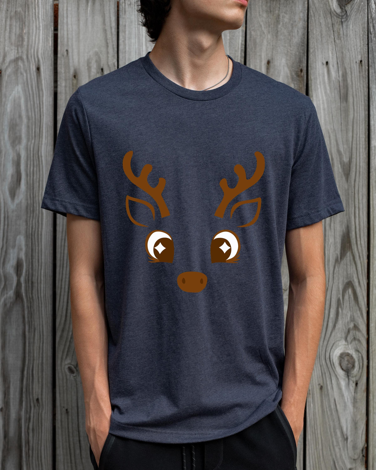 Funny Reindeer Shirts, Christmas Group Shirts, Reindeer Family Christmas Shirts, Cute Reindeer Shirt, Gift For Christmas, Xmas Holiday Gifts