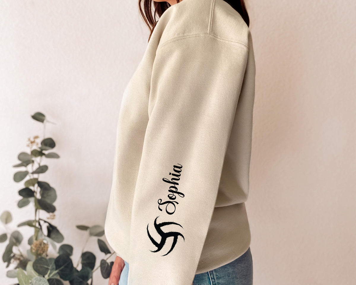 Personalized Volleyball Sweatshirts, Customized Volleyball Mom Sweaters, Game Day Volleyball, Gift For Volleyball Player, Volleyball Mom Era