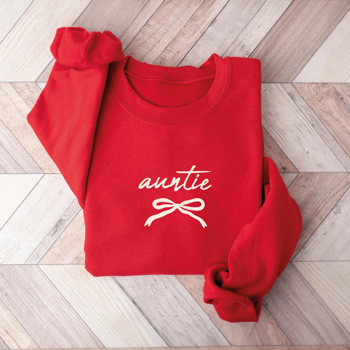 Auntie Sweatshirt Comfort Colors, Christmas Gift for Auntie, New Aunt Gift, Pregnancy Announcement Shirt, Aunty Birthday Gift, Auntie Shirts