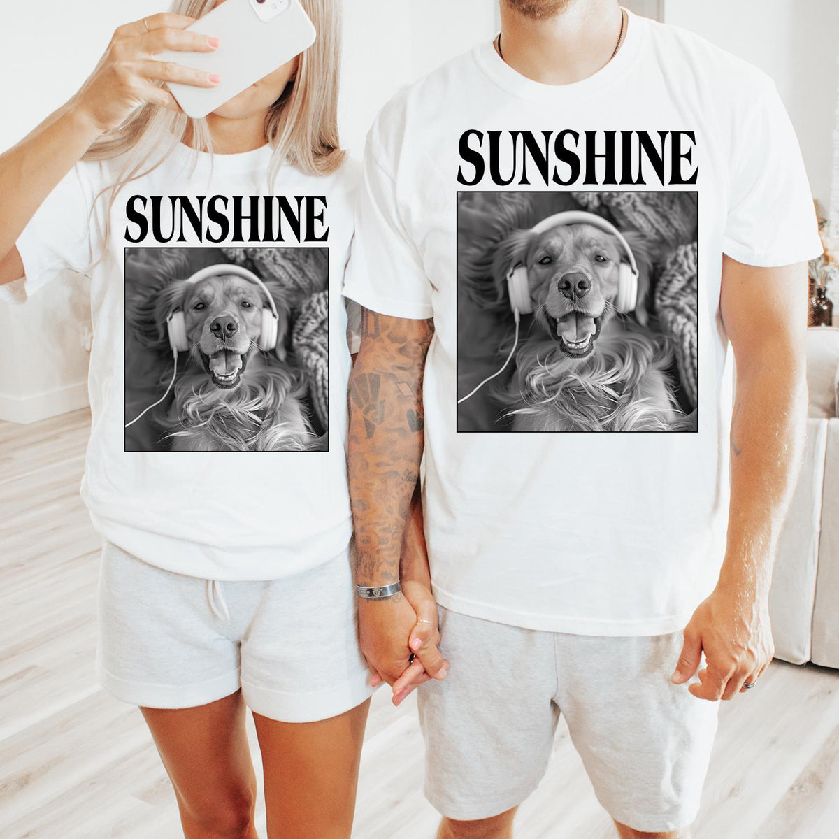Custom Pet Photo Shirt