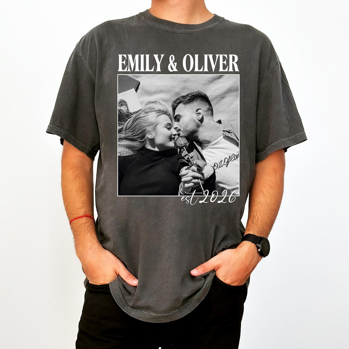 Personalized Couple Shirt