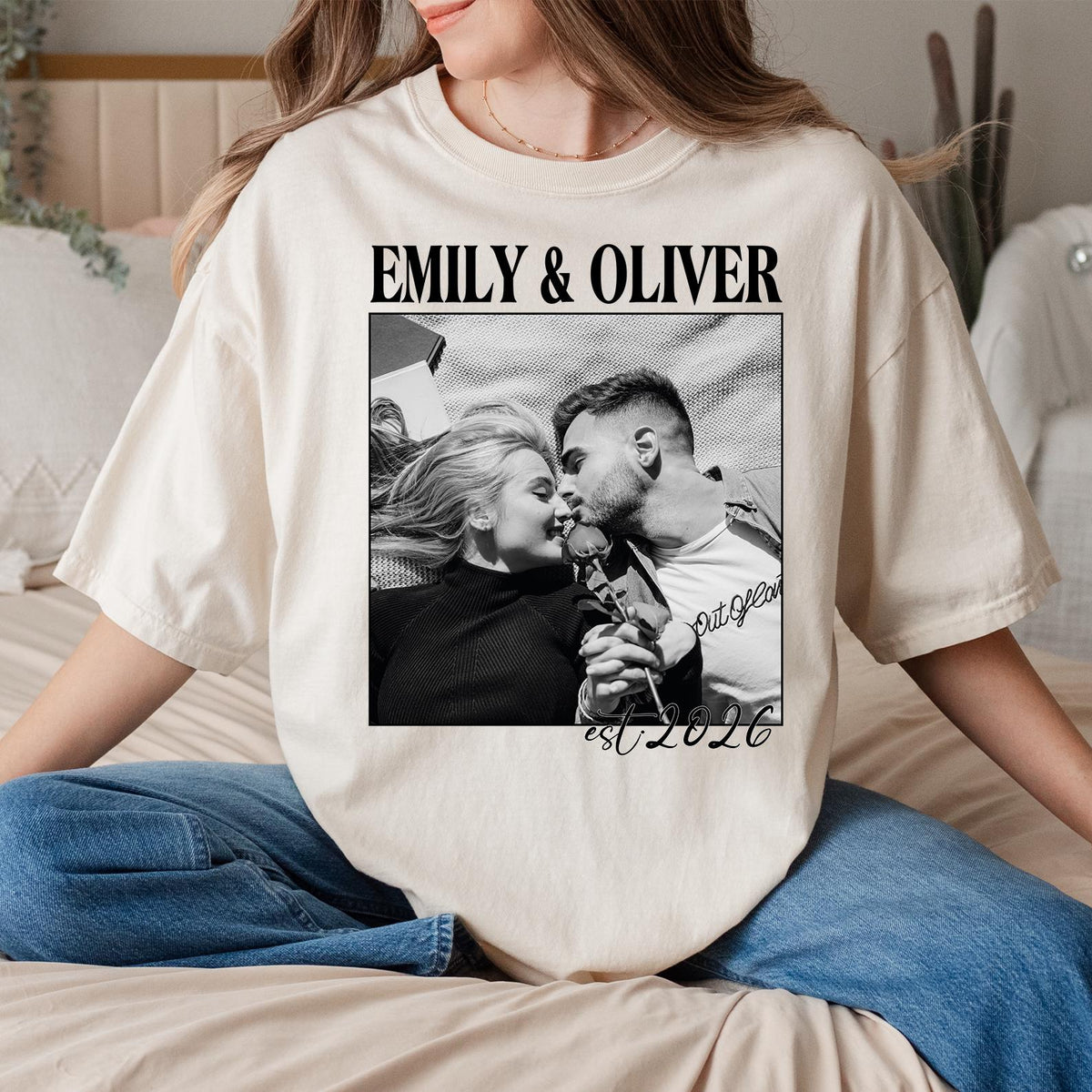 Personalized Couple Shirt