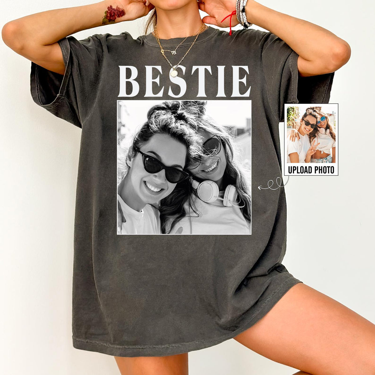 Personalised Bestie Shirt