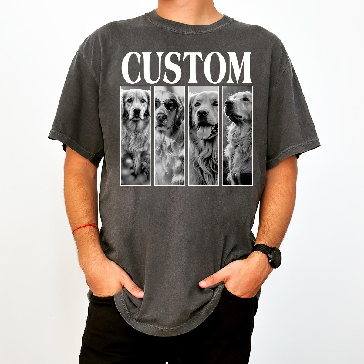 Custom Pet Photo Shirt