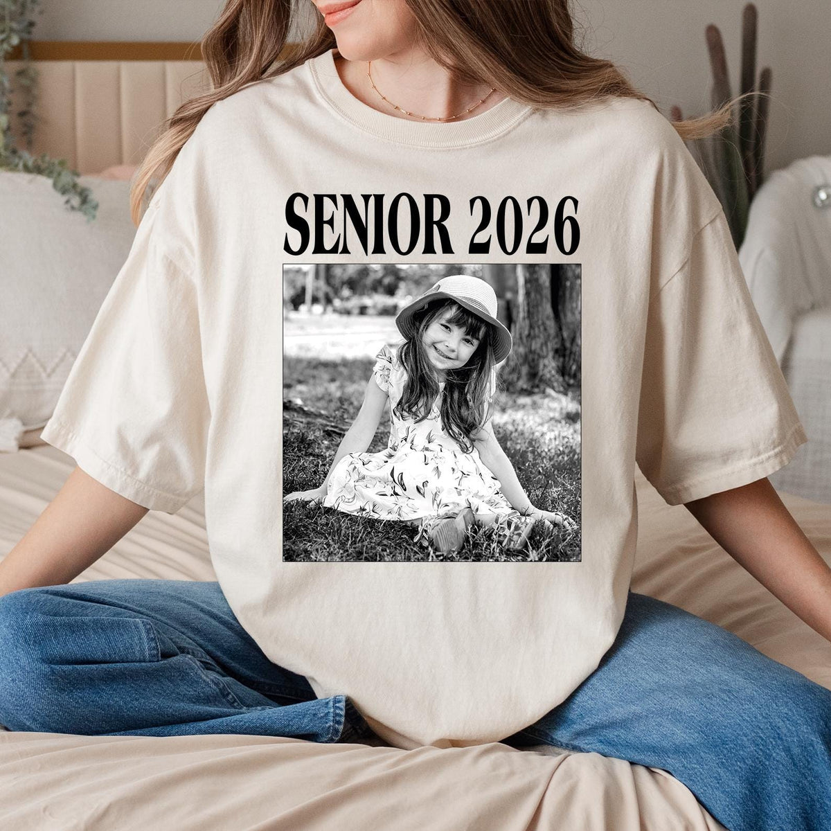 Personalised Senior 2026 Shirt