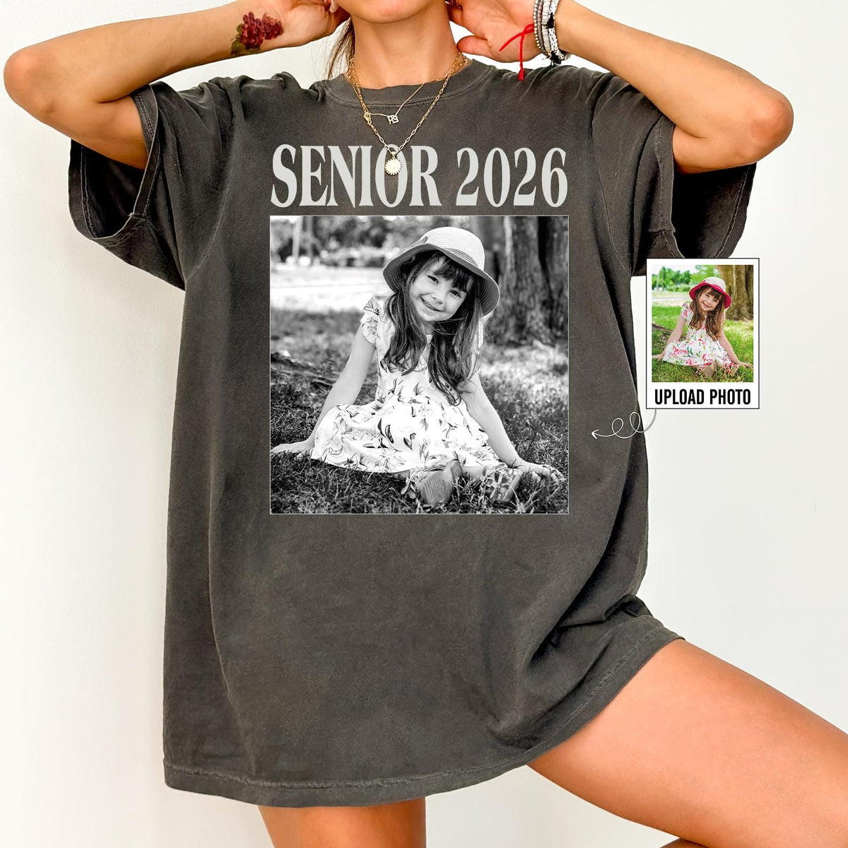 Personalised Senior 2026 Shirt
