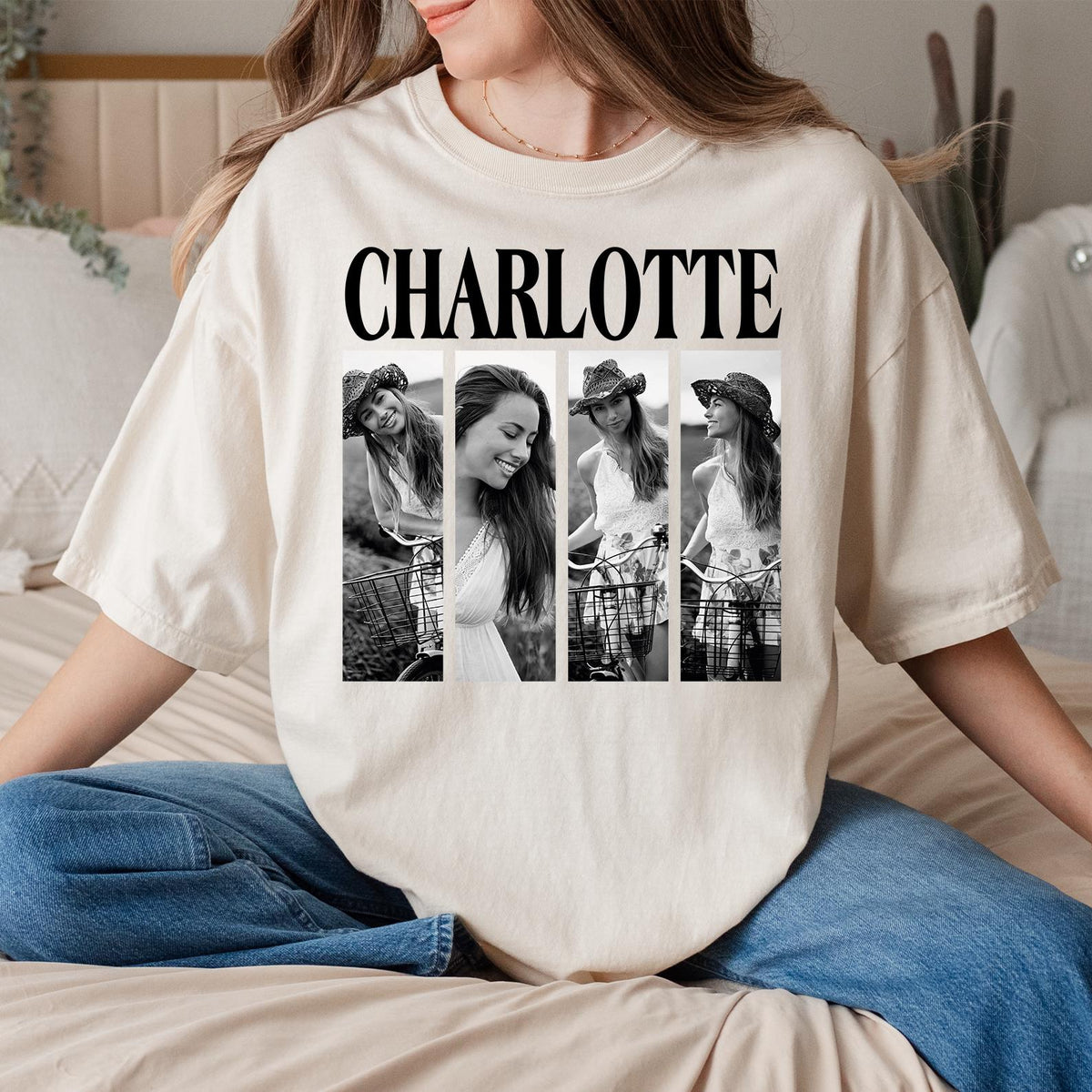Custom Photo Girlfriend Shirt