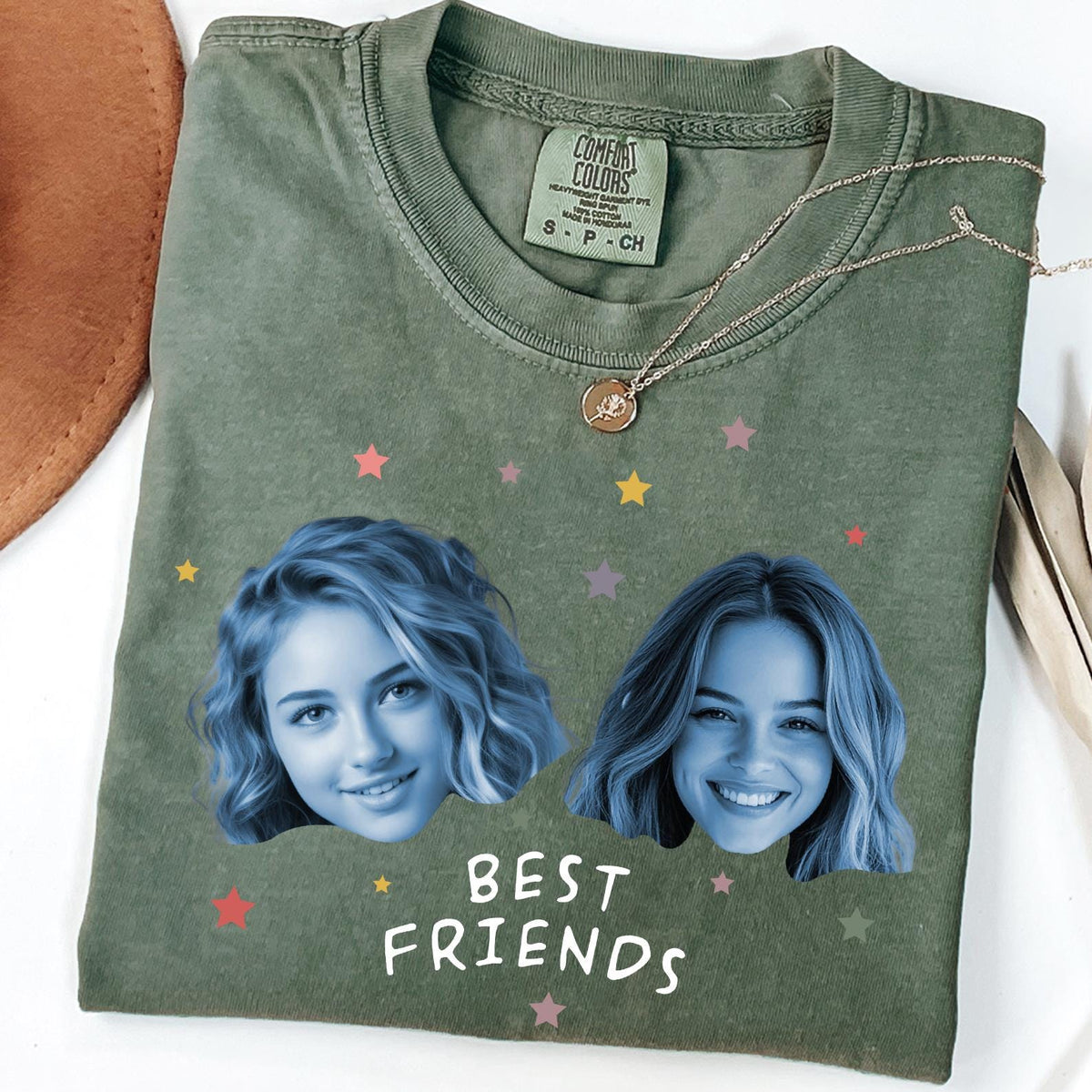 Personalised Best Friend Shirt