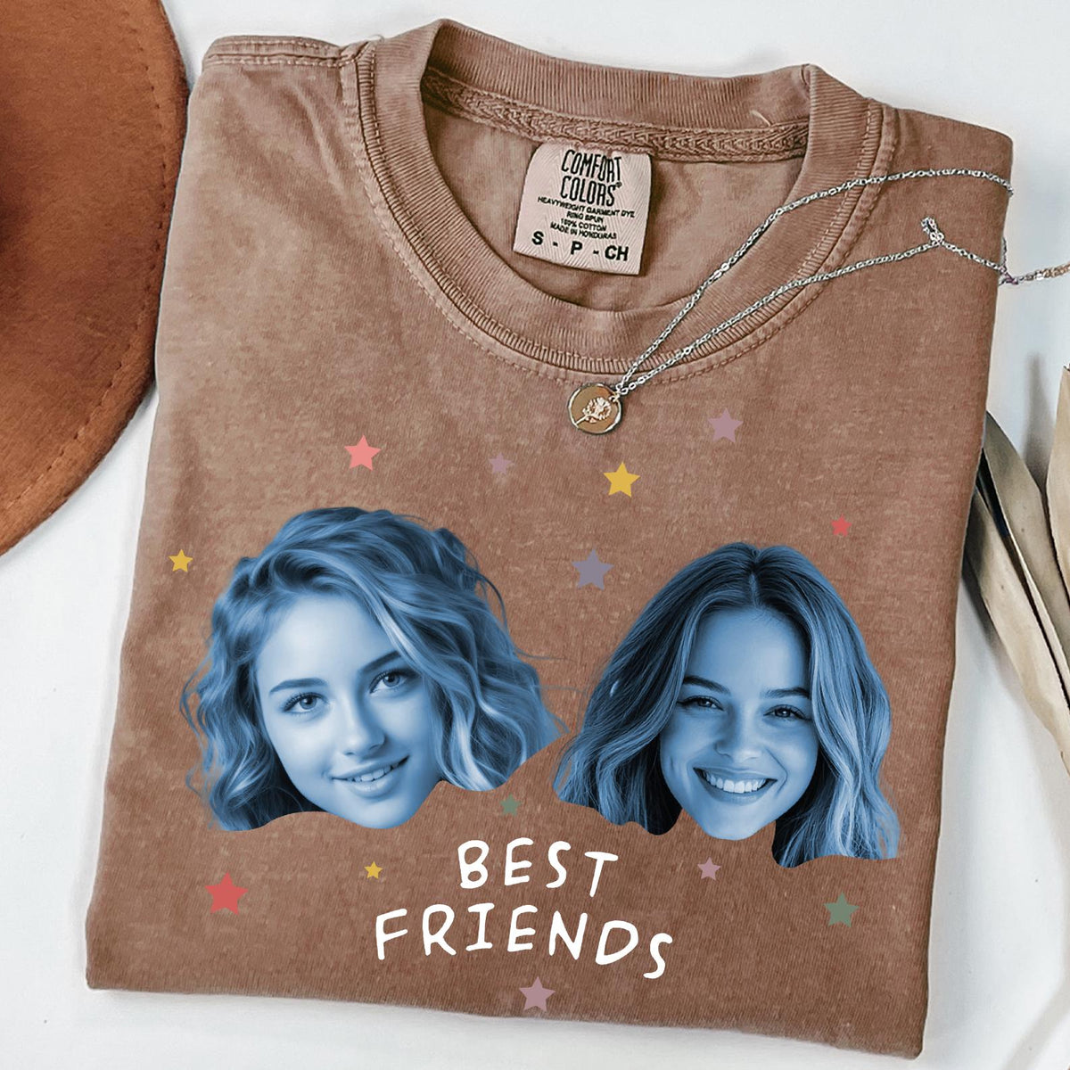 Personalised Best Friend Shirt
