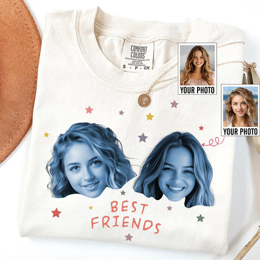 Personalised Best Friend Shirt