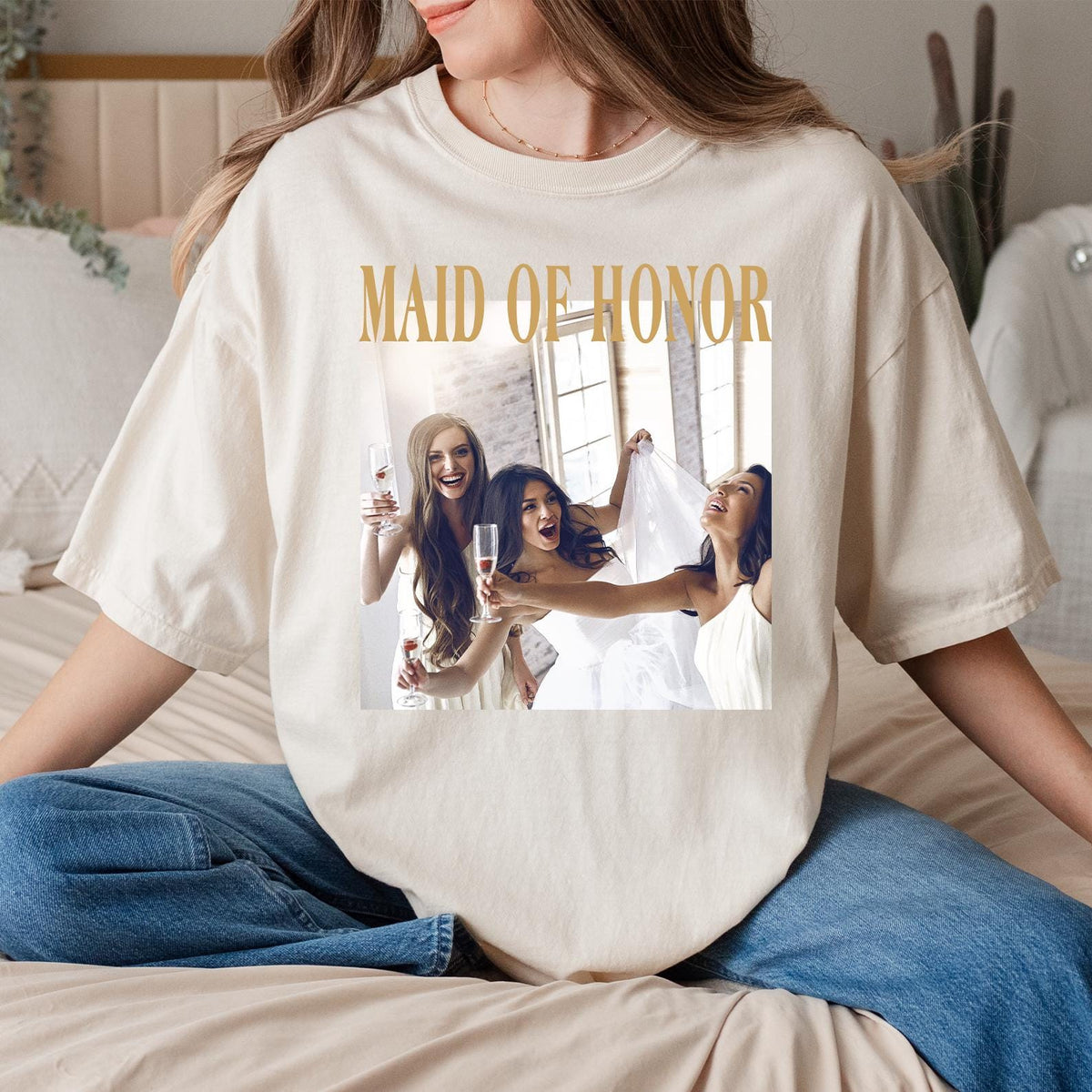 Personalised Maid of Honor Shirt