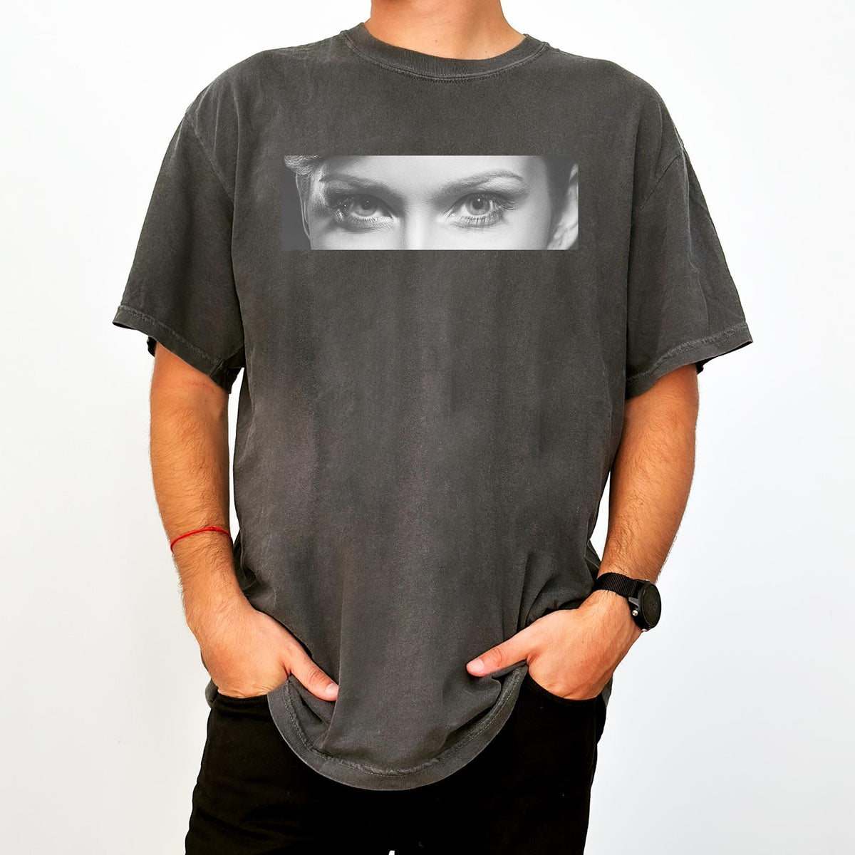 Custom Photo Human Eyes Shirt