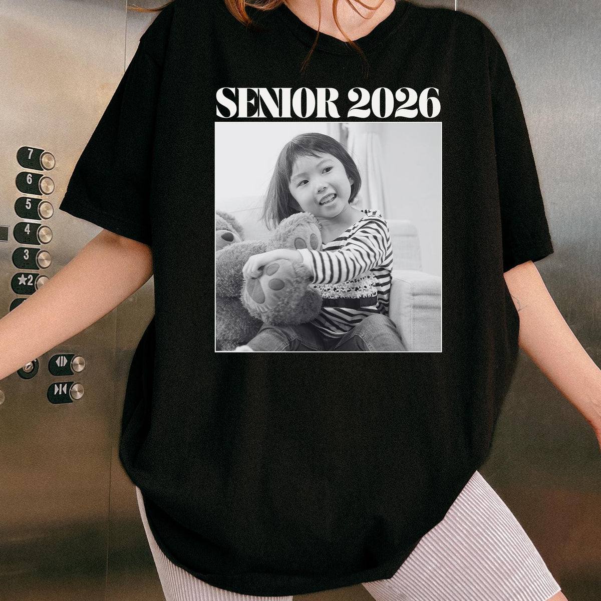 Custom Photo Senior 2026 Shirt